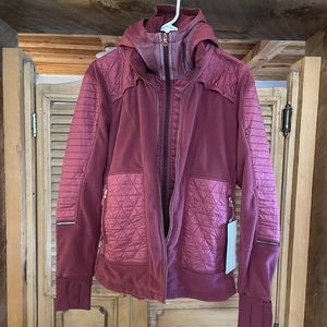 Lululemon Fleecy Keen jacket - NWT